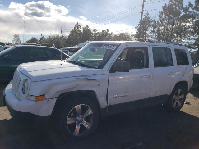 JEEP PATRIOT LA 2017 1c4njrfb5hd113821