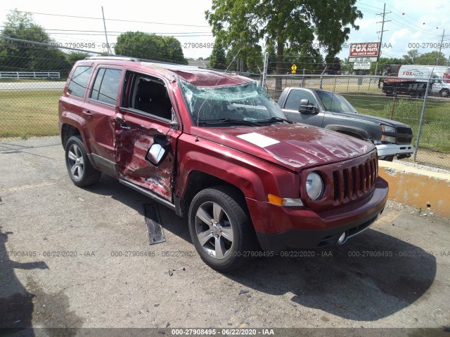 JEEP PATRIOT 2017 1c4njrfb5hd114497