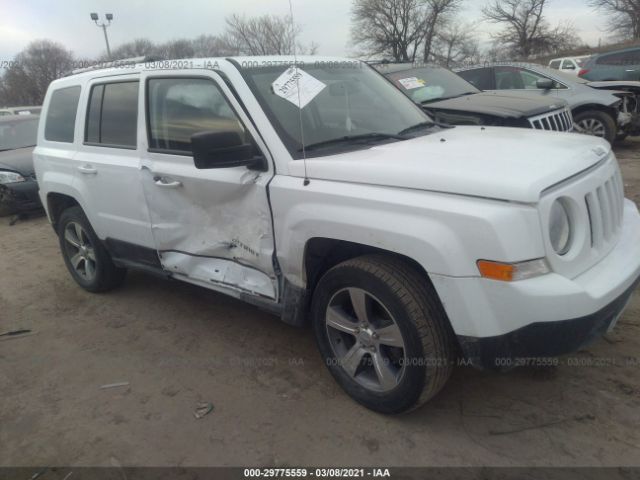 JEEP PATRIOT 2017 1c4njrfb5hd128139