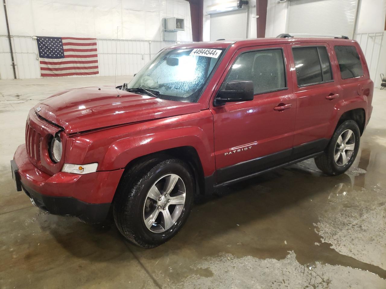 JEEP LIBERTY (PATRIOT) 2017 1c4njrfb5hd128870