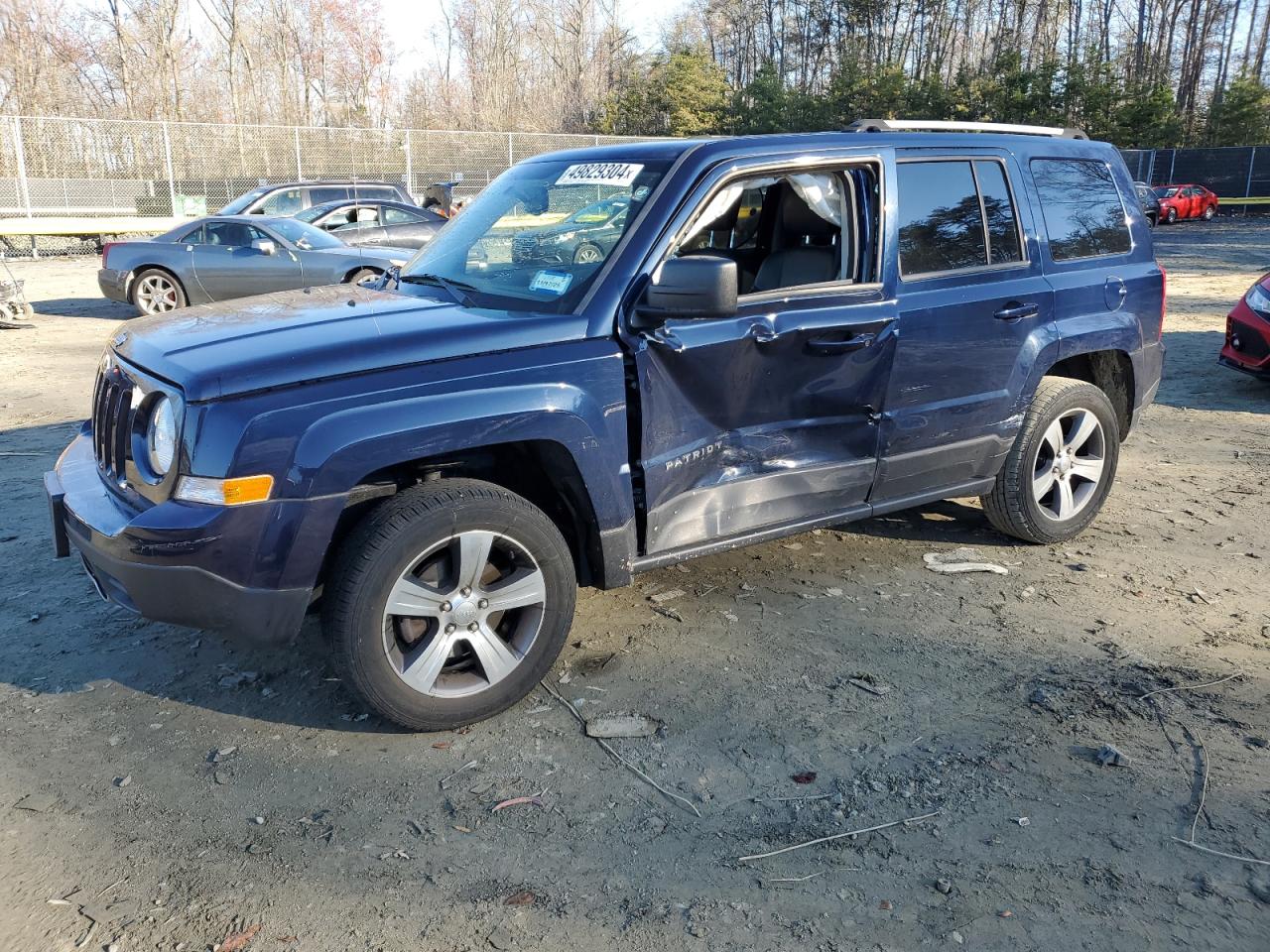 JEEP LIBERTY (PATRIOT) 2017 1c4njrfb5hd165191