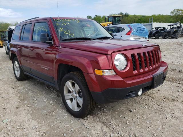 JEEP PATRIOT LA 2017 1c4njrfb5hd172416