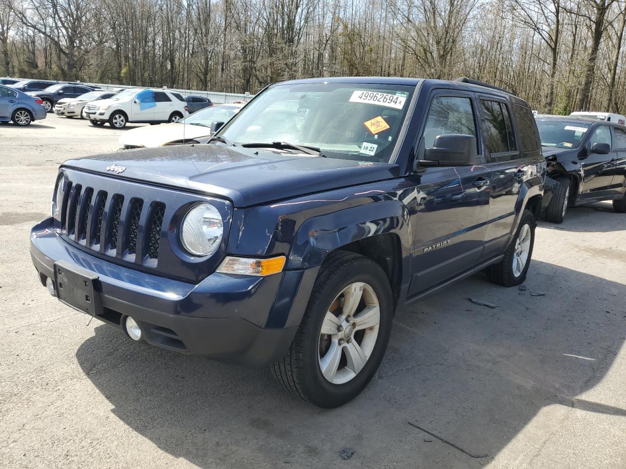 JEEP LIBERTY (PATRIOT) 2017 1c4njrfb5hd181004