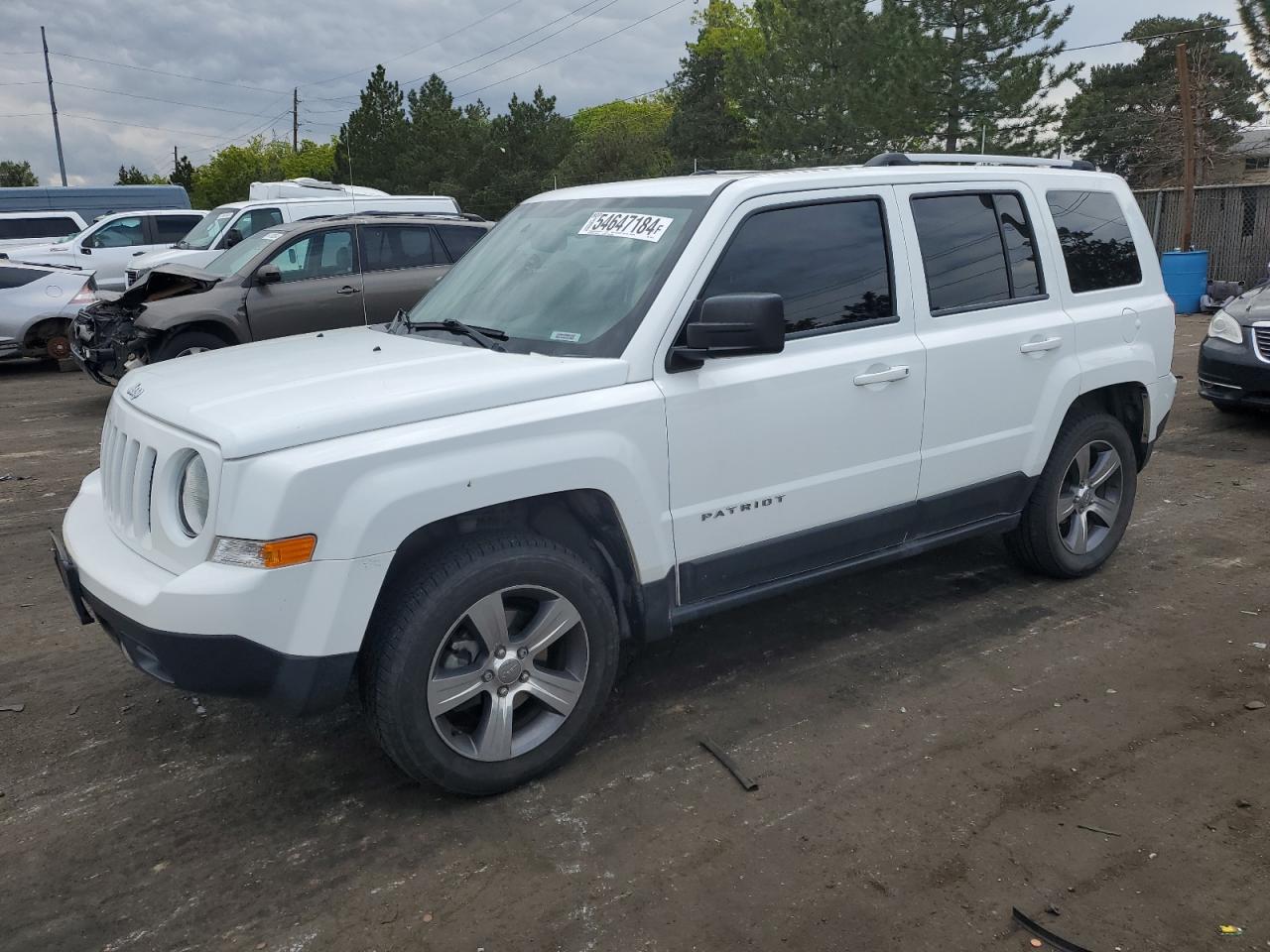 JEEP LIBERTY (PATRIOT) 2017 1c4njrfb5hd195775