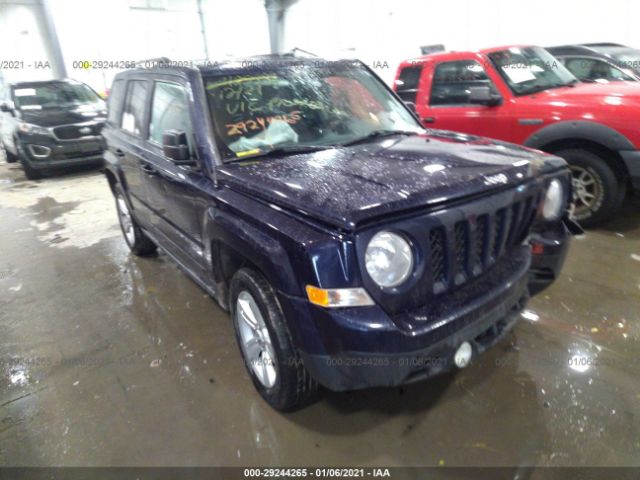 JEEP PATRIOT 2017 1c4njrfb5hd206242