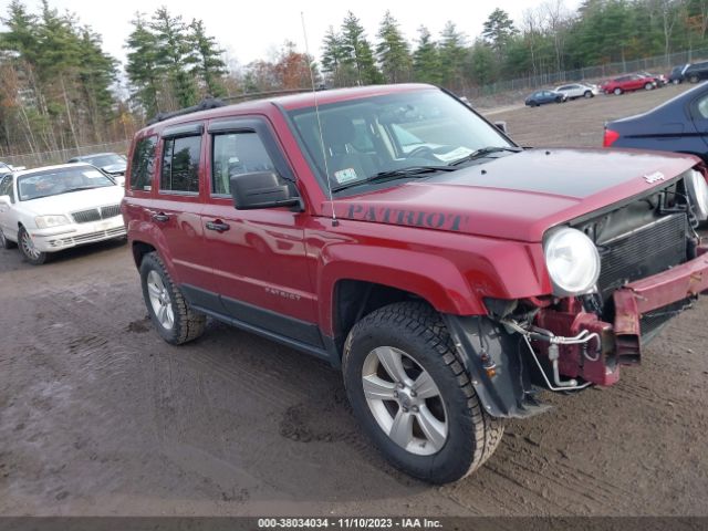 JEEP PATRIOT 2012 1c4njrfb6cd524914