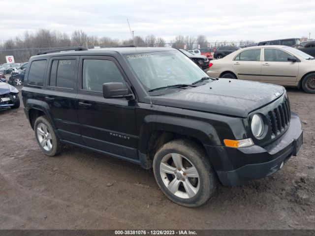 JEEP PATRIOT 2012 1c4njrfb6cd584272