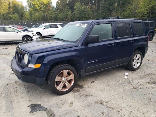 JEEP PATRIOT LA 2012 1c4njrfb6cd598706