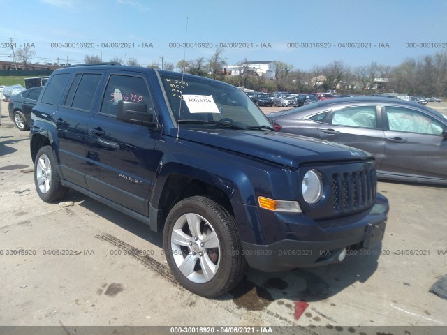 JEEP PATRIOT 2012 1c4njrfb6cd599600