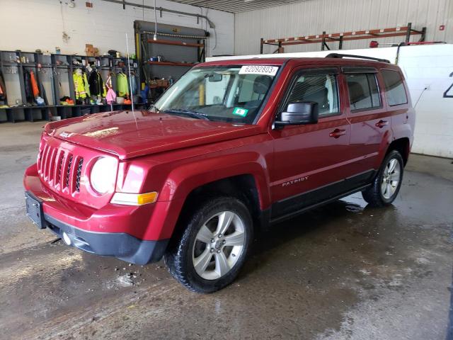 JEEP PATRIOT LA 2012 1c4njrfb6cd616489