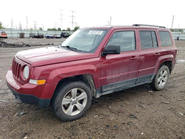 JEEP PATRIOT LA 2012 1c4njrfb6cd655647