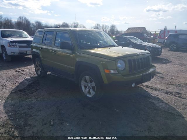 JEEP PATRIOT 2012 1c4njrfb6cd655860