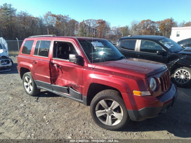 JEEP PATRIOT 2012 1c4njrfb6cd672125