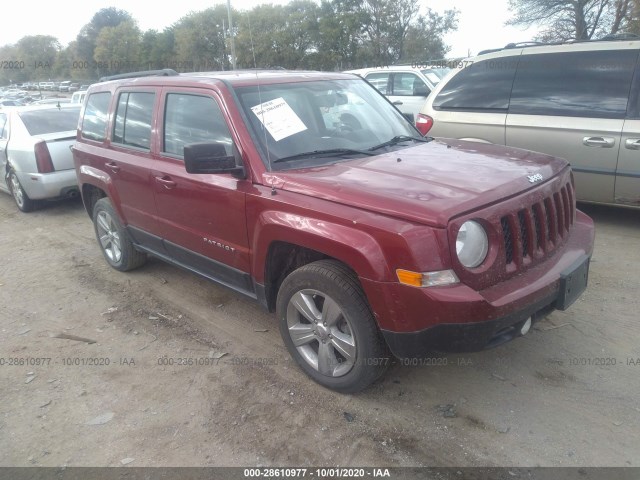 JEEP PATRIOT 2012 1c4njrfb6cd672352