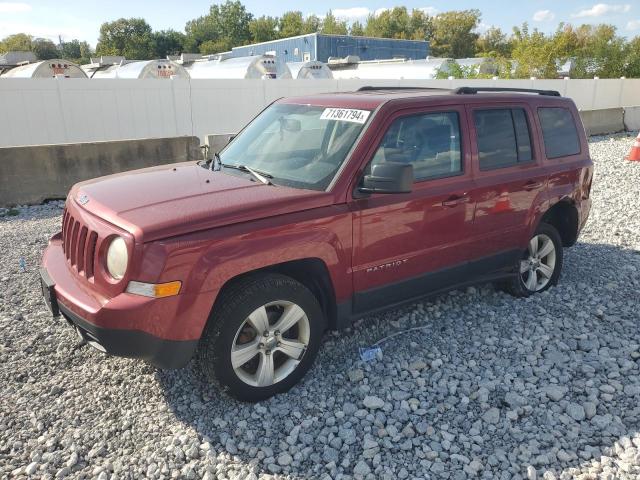 JEEP PATRIOT LA 2012 1c4njrfb6cd705687