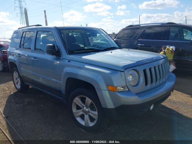 JEEP PATRIOT 2013 1c4njrfb6dd101543