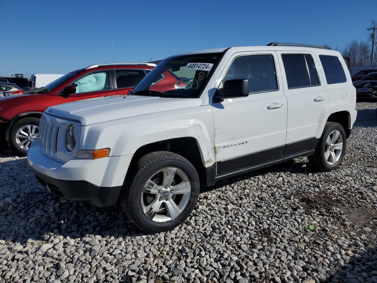 JEEP LIBERTY (PATRIOT) 2013 1c4njrfb6dd129116