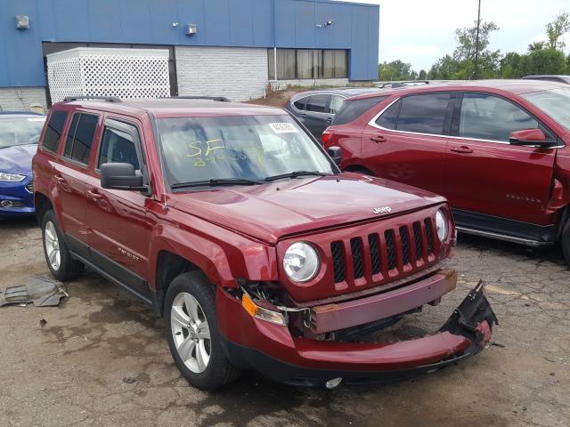 JEEP PATRIOT LA 2013 1c4njrfb6dd137507