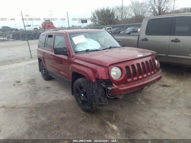 JEEP PATRIOT 2013 1c4njrfb6dd158230