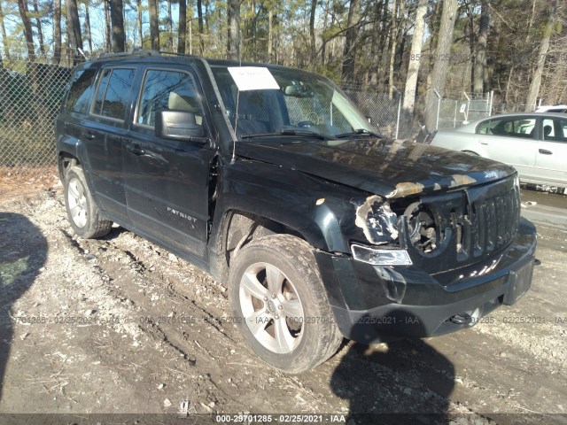 JEEP PATRIOT 2013 1c4njrfb6dd158275