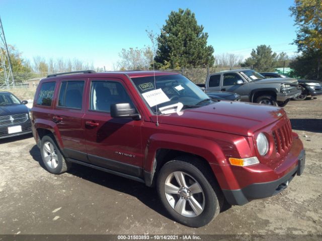 JEEP PATRIOT 2013 1c4njrfb6dd180776