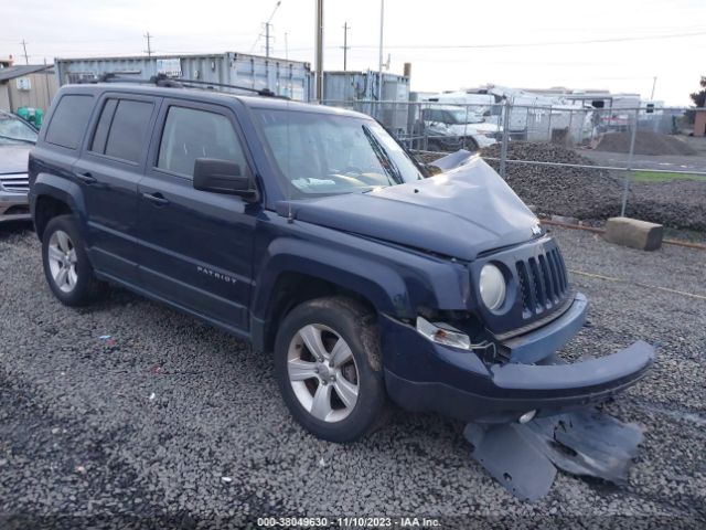 JEEP PATRIOT 2013 1c4njrfb6dd185427