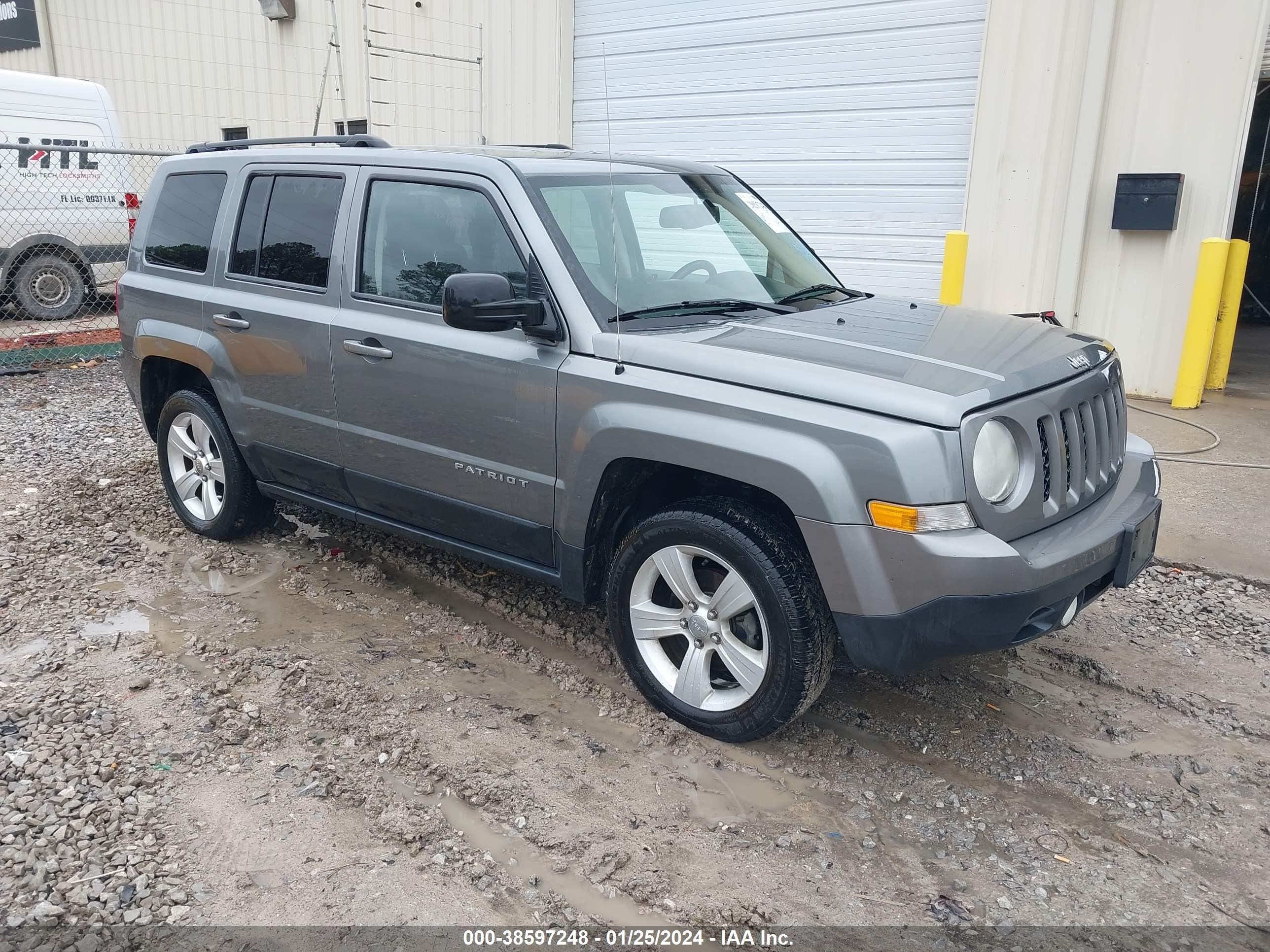 JEEP LIBERTY (PATRIOT) 2013 1c4njrfb6dd189669