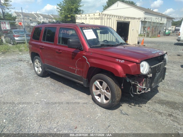 JEEP PATRIOT 2013 1c4njrfb6dd189915