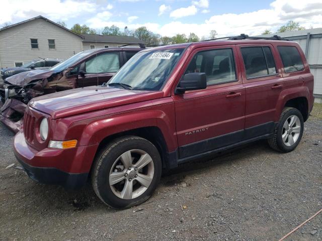 JEEP PATRIOT 2014 1c4njrfb6ed512927