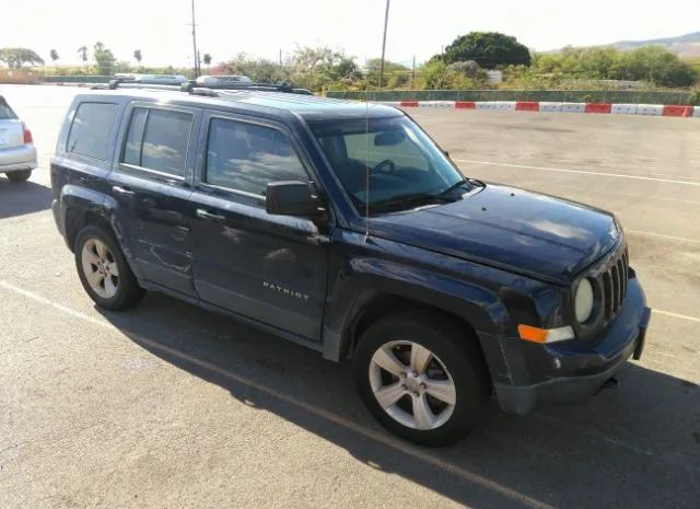 JEEP PATRIOT 2014 1c4njrfb6ed540887