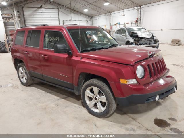 JEEP PATRIOT 2014 1c4njrfb6ed551369