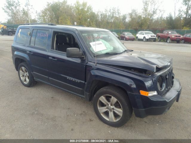 JEEP PATRIOT 2014 1c4njrfb6ed574652