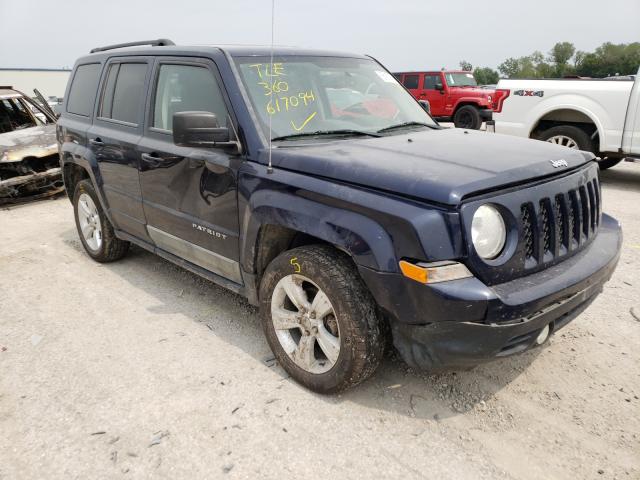 JEEP PATRIOT LA 2014 1c4njrfb6ed617094