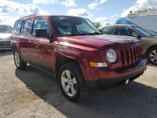 JEEP PATRIOT LA 2014 1c4njrfb6ed617354