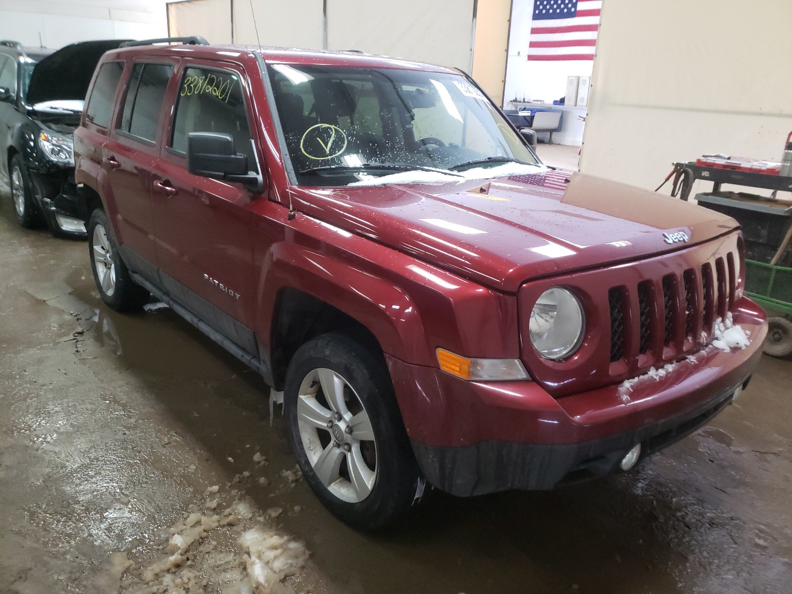 JEEP PATRIOT LA 2014 1c4njrfb6ed644487