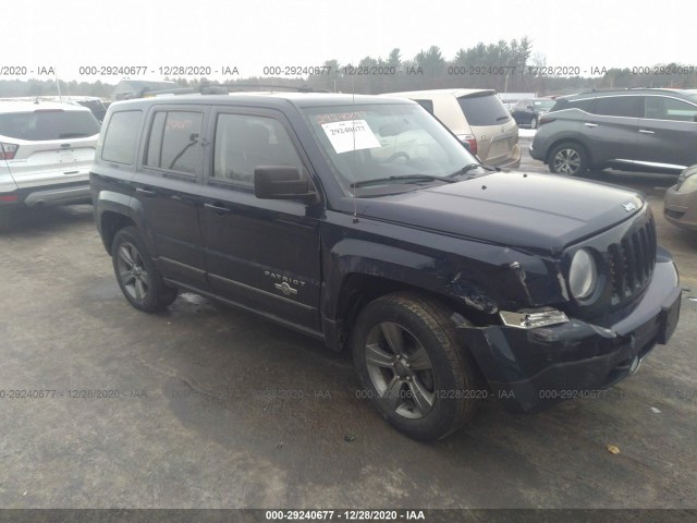 JEEP PATRIOT 2014 1c4njrfb6ed665226