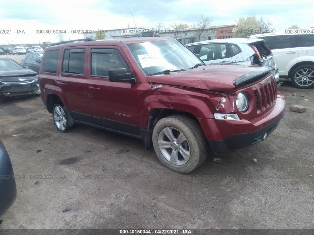 JEEP PATRIOT 2014 1c4njrfb6ed693849