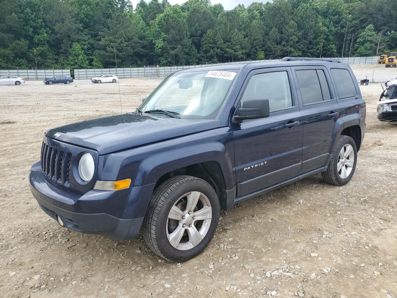 JEEP LIBERTY (PATRIOT) 2014 1c4njrfb6ed734741