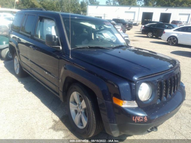 JEEP PATRIOT 2014 1c4njrfb6ed809597