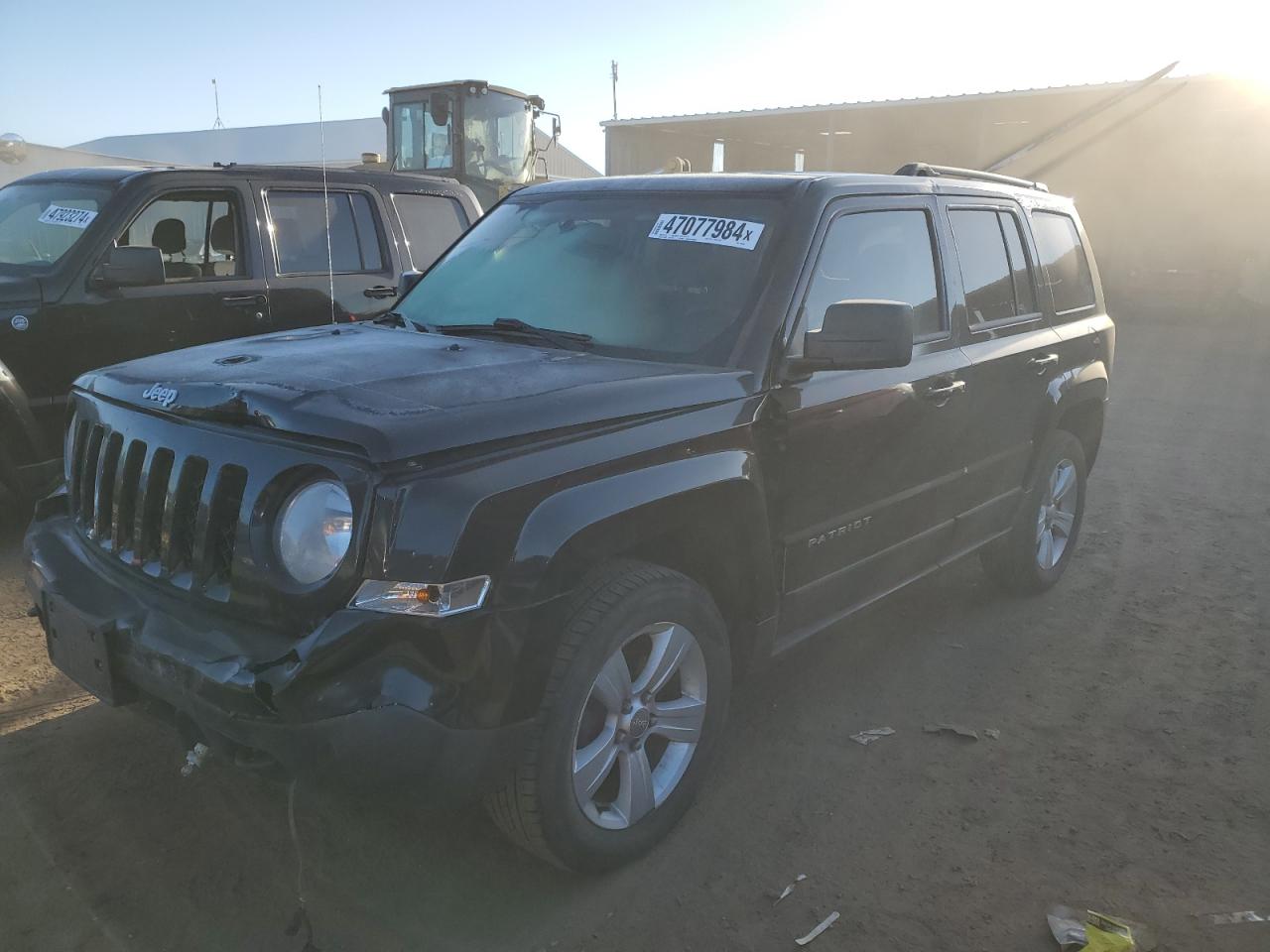 JEEP LIBERTY (PATRIOT) 2014 1c4njrfb6ed810426