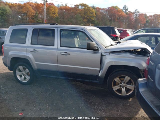 JEEP PATRIOT 2014 1c4njrfb6ed810605