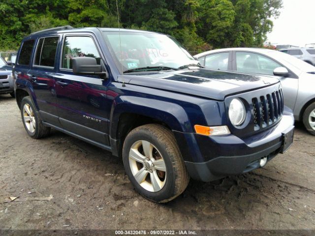 JEEP PATRIOT 2014 1c4njrfb6ed816291