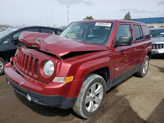 JEEP PATRIOT LA 2014 1c4njrfb6ed817375