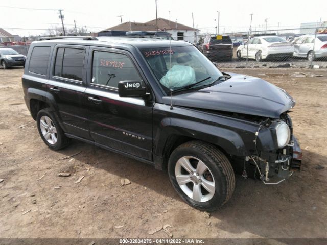 JEEP PATRIOT 2014 1c4njrfb6ed820566