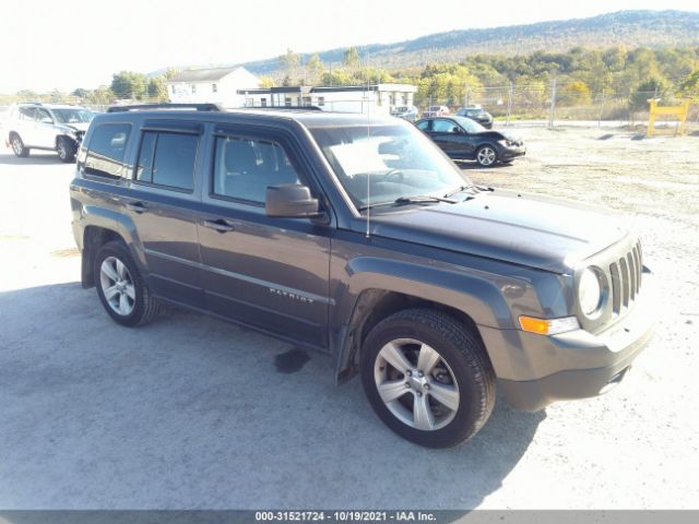 JEEP PATRIOT 2014 1c4njrfb6ed821104