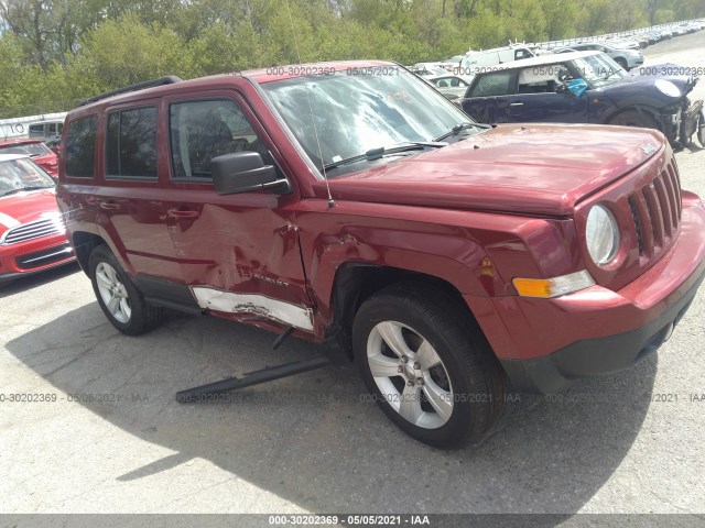 JEEP PATRIOT 2014 1c4njrfb6ed847606