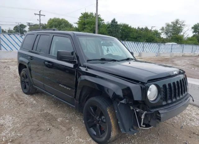 JEEP PATRIOT 2014 1c4njrfb6ed855401