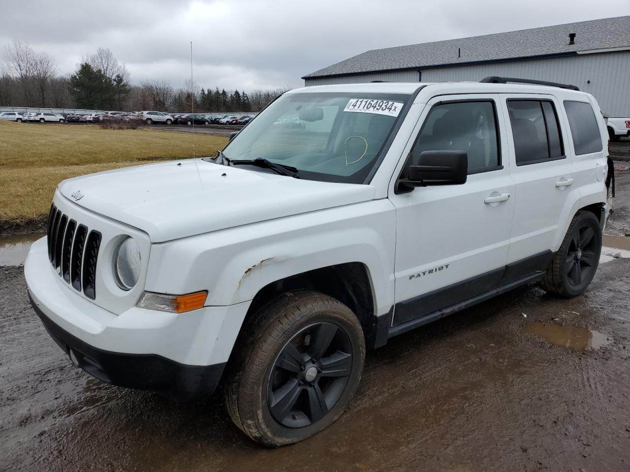 JEEP LIBERTY (PATRIOT) 2014 1c4njrfb6ed910901