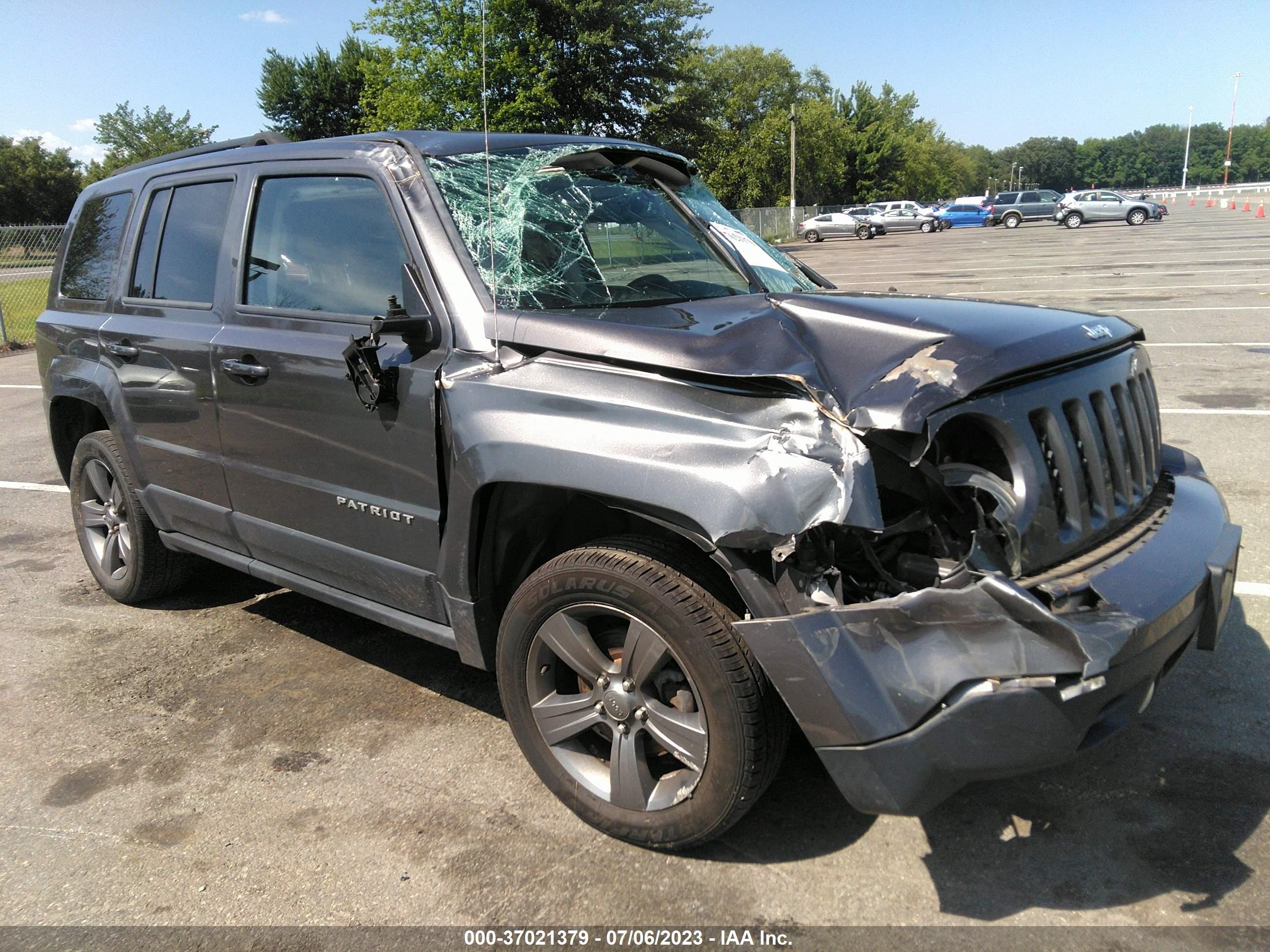 JEEP LIBERTY (PATRIOT) 2015 1c4njrfb6fd248528