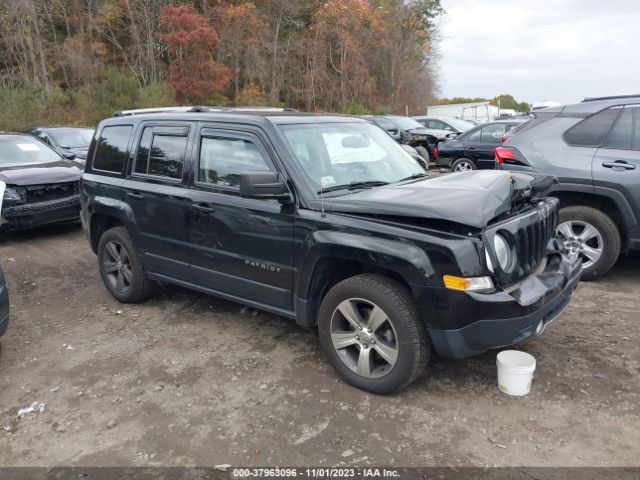 JEEP PATRIOT 2016 1c4njrfb6gd501297